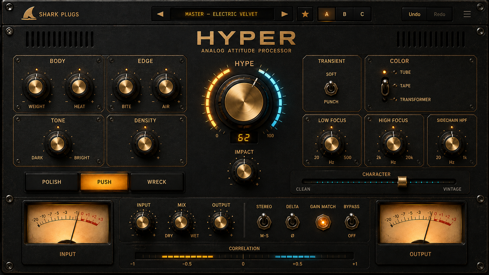 HYPER interface